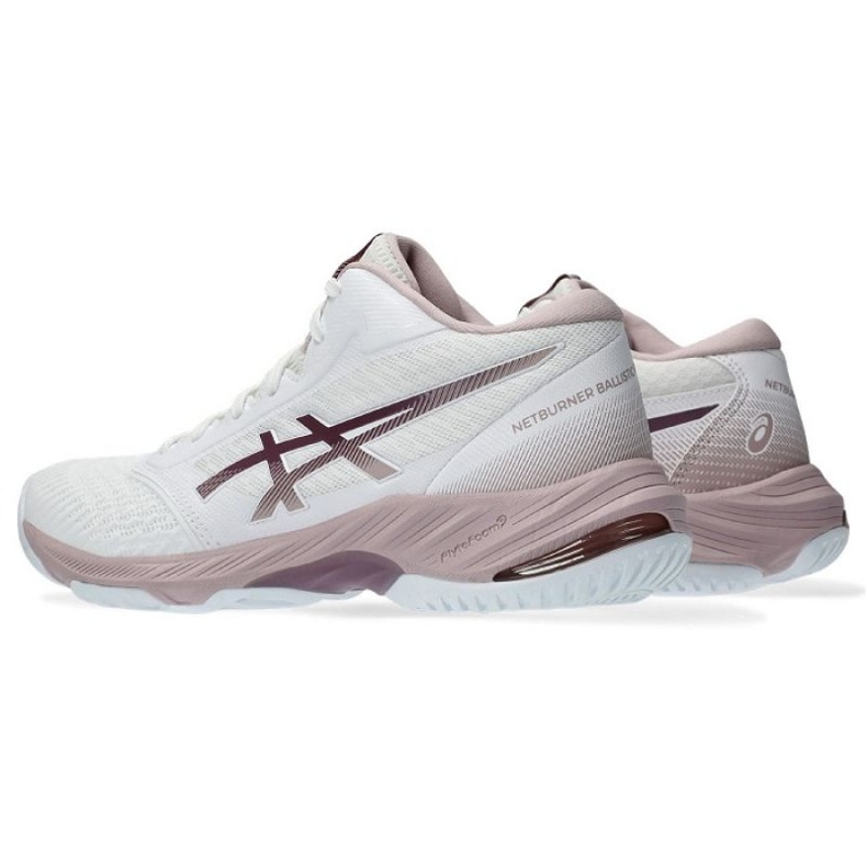 Scarpe Asics Netburner Ballistic Ff Mt 3 1052A070108 bianco 4