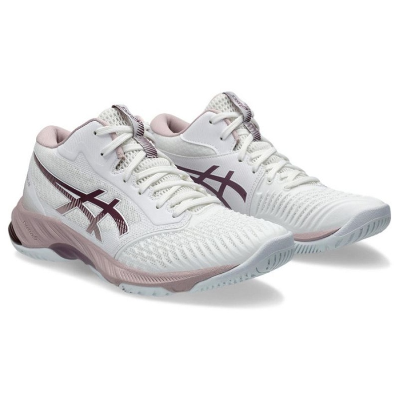 Scarpe Asics Netburner Ballistic Ff Mt 3 1052A070108 bianco 5