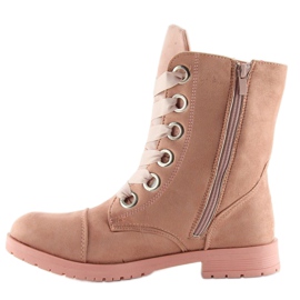 Stivali da lavoro rosa AB-8 1