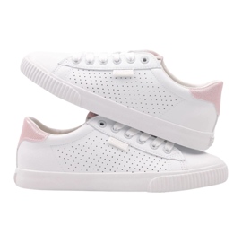 Big Star HH274073 Sneaker scarpe bianche bianco 2