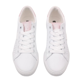 Big Star HH274073 Sneaker scarpe bianche bianco 1