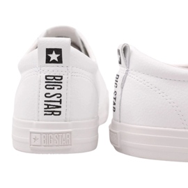 Big star jj274311 scarpe bianche sneaker bianco 1