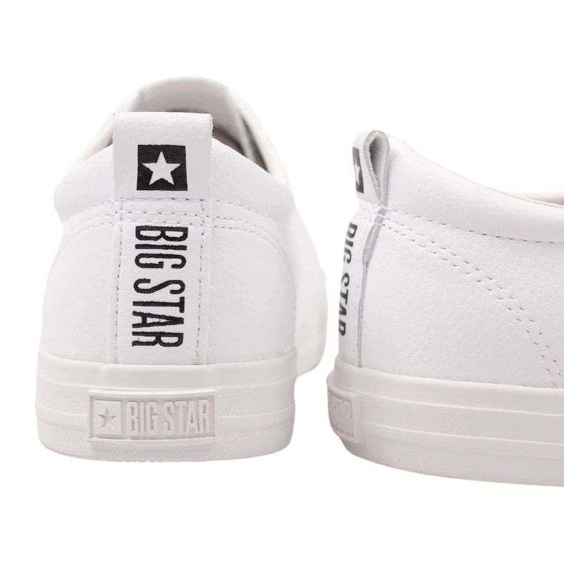 Big star jj274311 scarpe bianche sneaker bianco 1