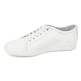 Sneaker in pelle Polbut Sneaker Modello 2129 Bianco 1