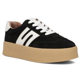 Filippo dp6994/25 sneaker in pelle nero 1