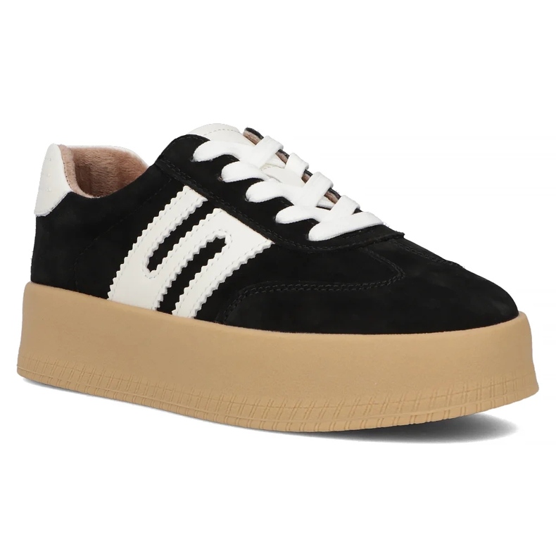 Filippo dp6994/25 sneaker in pelle nero 1