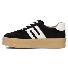 Filippo dp6994/25 sneaker in pelle nero 2