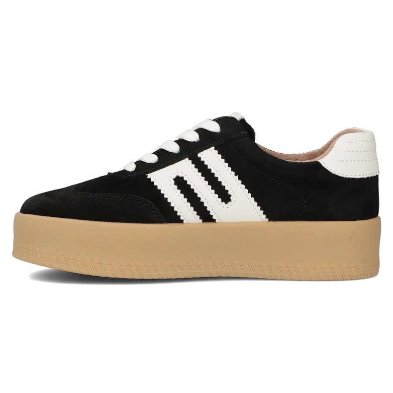 Filippo dp6994/25 sneaker in pelle nero 2