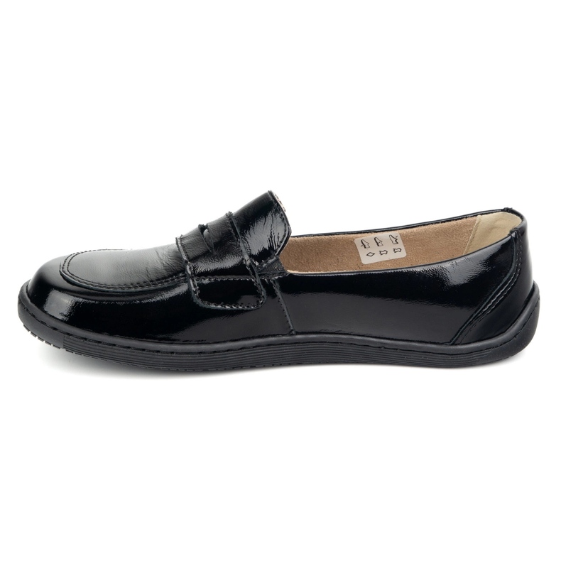 Olivier Eleganti mocassini in pelle minimalista di Elegant Women 1280 Black nero 1