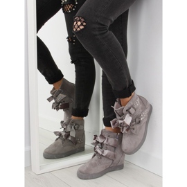 Grigio A-79 Sneakers grigie 1