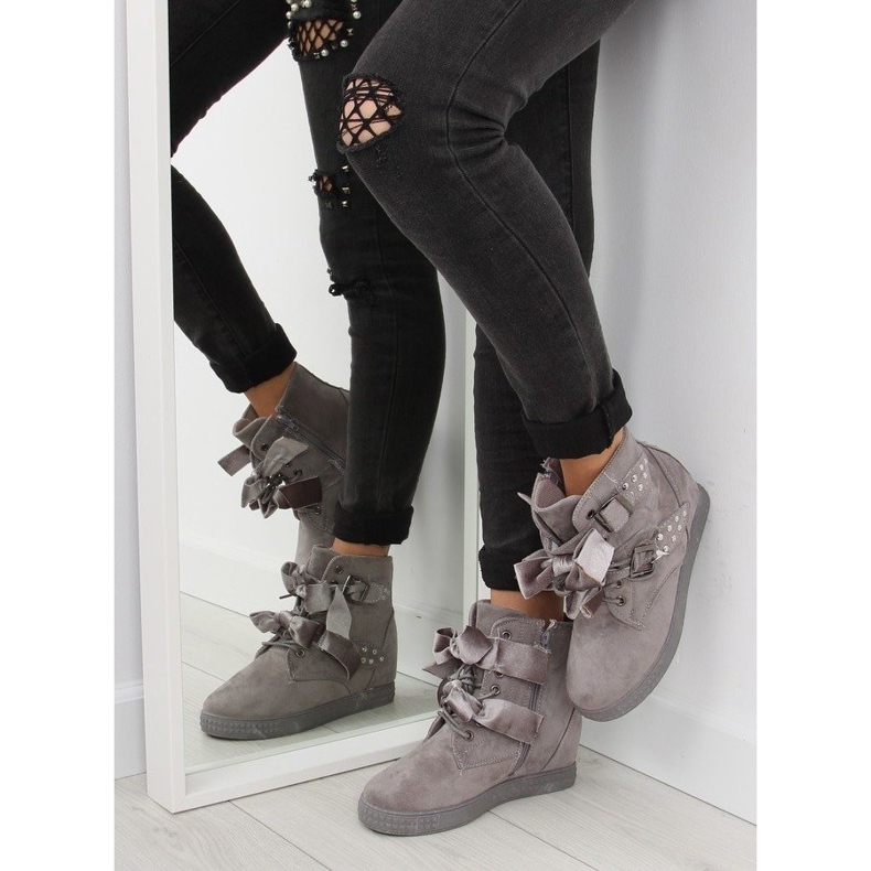 Grigio A-79 Sneakers grigie 1