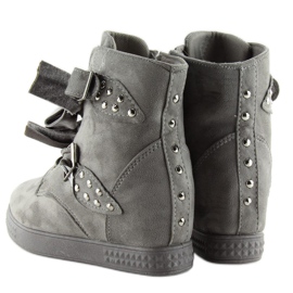 Grigio A-79 Sneakers grigie 2