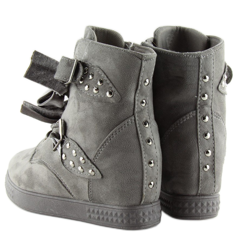 Grigio A-79 Sneakers grigie 2