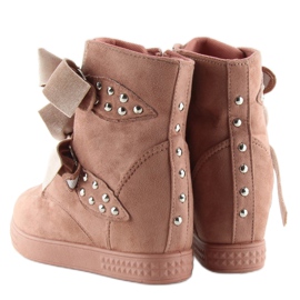 Rosa A-79 Sneakers rosa 2