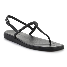 Flip-Flops Crocs Miami Thong Flip 209793-001 nero 1