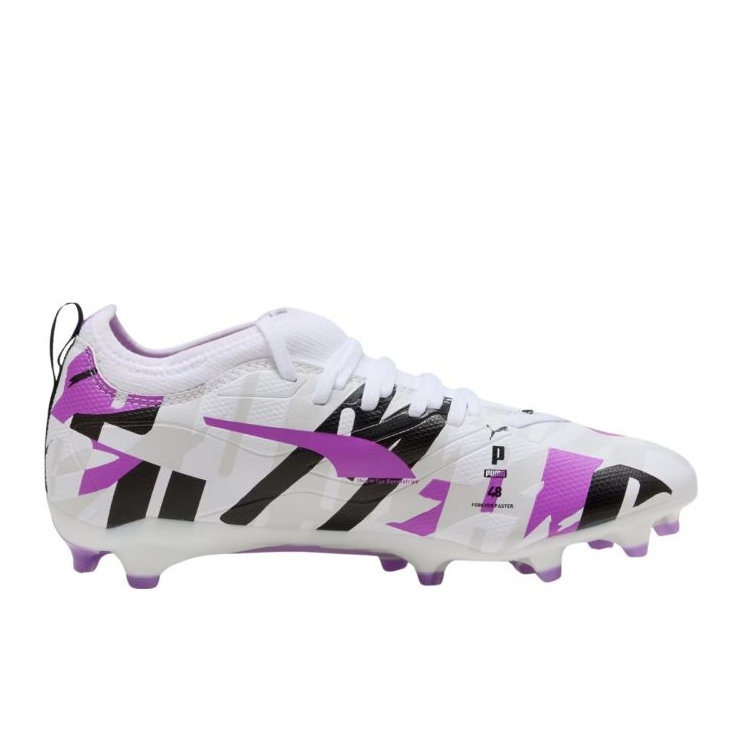 PUMA Ultra 5 Match Forever FG/AG 108413 01 Scarpe da calcio bianca 1