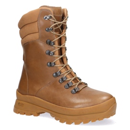 Scarpe tattiche tattiche pollonus rudy 6-0124-003 basior marrone chiaro marrone 1