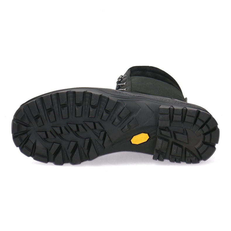 Scarpe tattiche tattiche in pelle Myśliwskie pollonus nero 6-0129-001 kojot 1