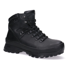 Scarpe tattiche solide per trekking-myśliwskie bison pollonus nero 6-0126-001 1