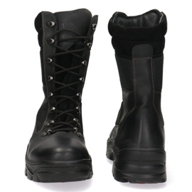 Cuoio tattico trekking-myśliwskie pollonus nero 6-0128-001 muflon 1