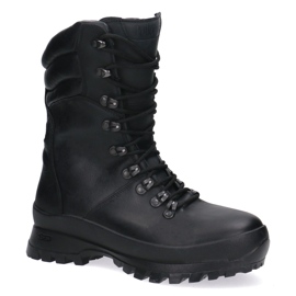 Cuoio trekking-myśliwskie pollonus nero 6-0124-001 basior 1