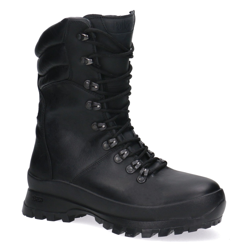 Cuoio trekking-myśliwskie pollonus nero 6-0124-001 basior 1