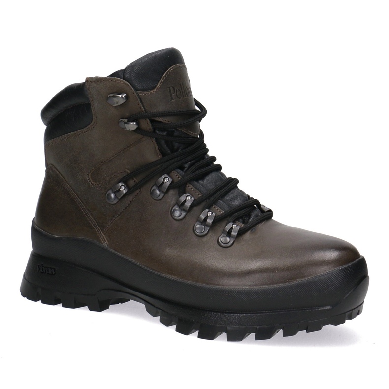 Pollonus Scarpe da trekking, Polonus tattico in pelle Polonus 6-0126-002 BROWN BISON marrone marrone 1