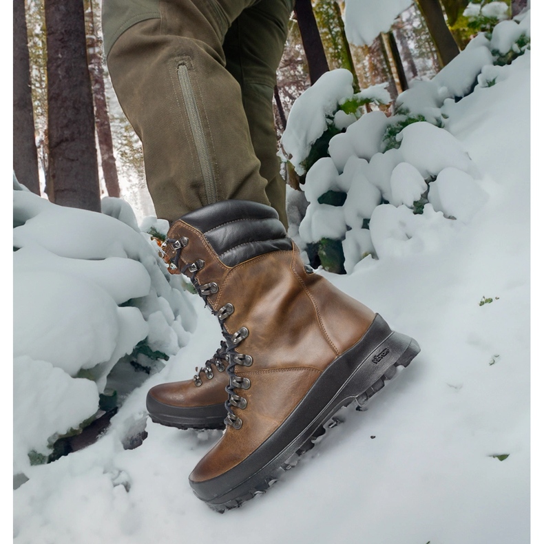 Trekking tattico-Myśliwskie High Pollonus Brown 6-0124-002 Basior marrone marrone 2