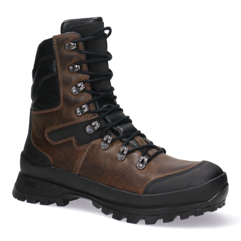 Trekking a caccia solida Pollonus Brown 6-0130-001 Grizzly marrone marrone 2