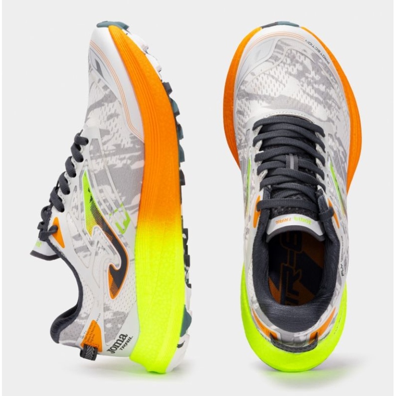 Joma TR-6000 2402 Scarpe da corsa bianca 1