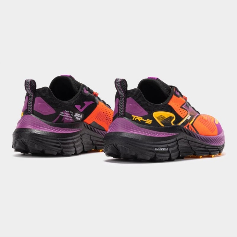 Joma TR-5 2507 Scarpe da corsa arancia 1