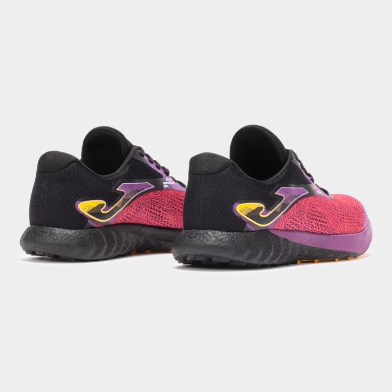 Joma TR-9000 2507 scarpe da corsa viola 1