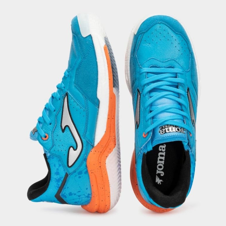 Scarpe da pallavolo Joma Natuka 2505 blu 1