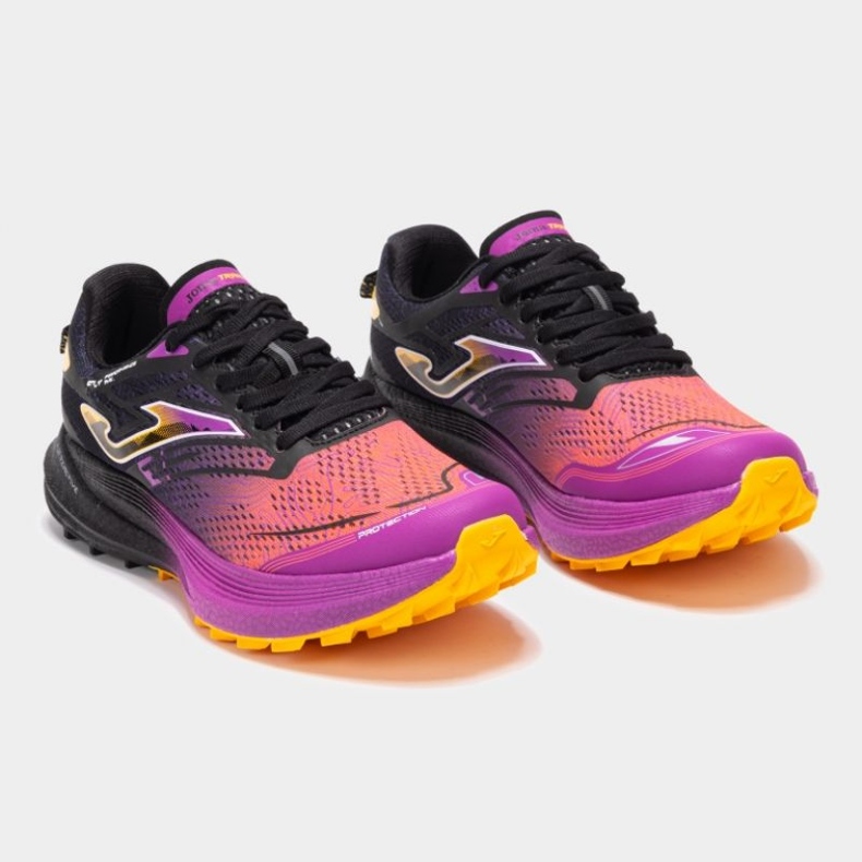 Joma TR-6000 2507 scarpe da corsa nero 1