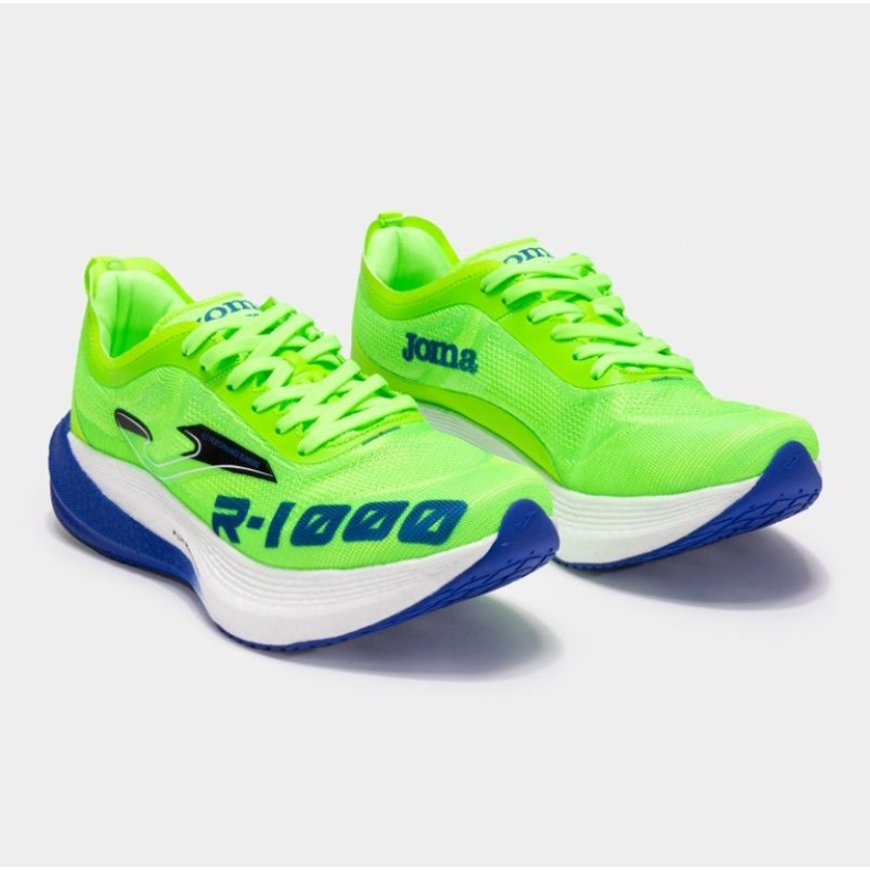 Joma R1000 2511 Scarpe da corsa verde giallo 1