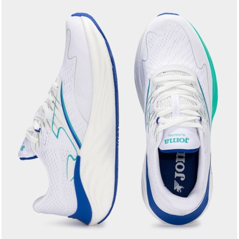 Joma R.6000 02 Scarpe da corsa bianco 1