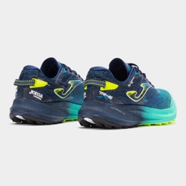 Joma TR-6000 2517 Scarpe da corsa verde 1