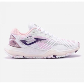 Scarpe da tennis joma point lady 2402 rosa/bianco 1