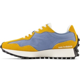 Scarpe New Balance WS327un Yellow giallo 1