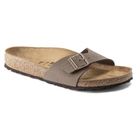 Birkenstock Madrid BS Mocha Flip Flops 0040093 marrone 1
