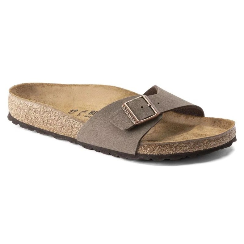 Birkenstock Madrid BS Mocha Flip Flops 0040093 marrone 1