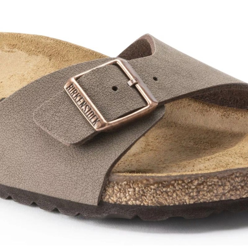 Birkenstock Madrid BS Mocha Flip Flops 0040093 marrone 2