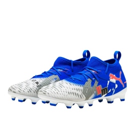 PUMA Future 8 Match Forever FG/AG 108435 01 Scarpe da calcio blu 1