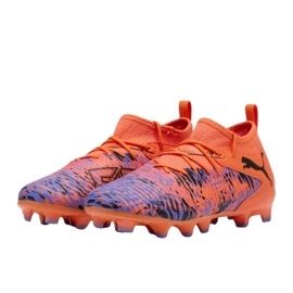 PUMA Future 8 Match Creativity FG/AG 108436 01 Scarpe da calcio arancia 1