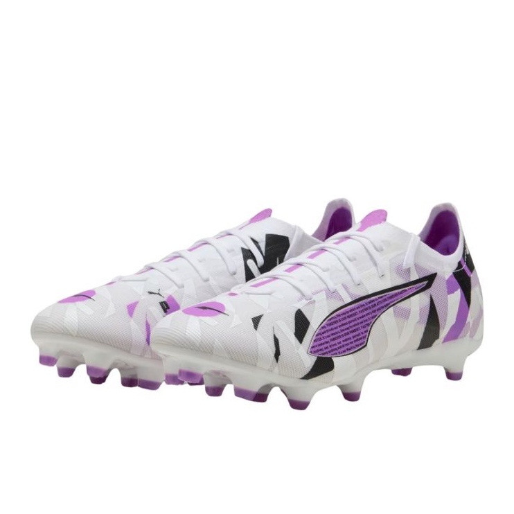 PUMA Ultra 5 Match Forever FG/AG 108412 01 Scarpe da calcio bianco 1