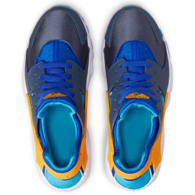 Scarpe Nike Air Huarache Run 654275 422 blu 3