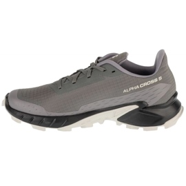 Salomon Alpharacross 5 473133 Scarpe da corsa grigio 1
