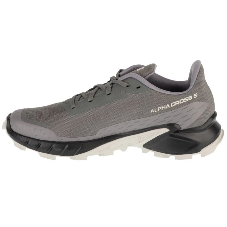 Salomon Alpharacross 5 473133 Scarpe da corsa grigio 1
