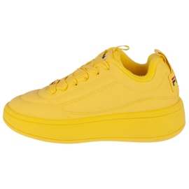 SCARPE FILA SUPERBUBBLE FFW0536-20026 GIALLO 1