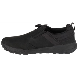 Caterpillar esagono pronto slip su scarpe P726106 nero 1